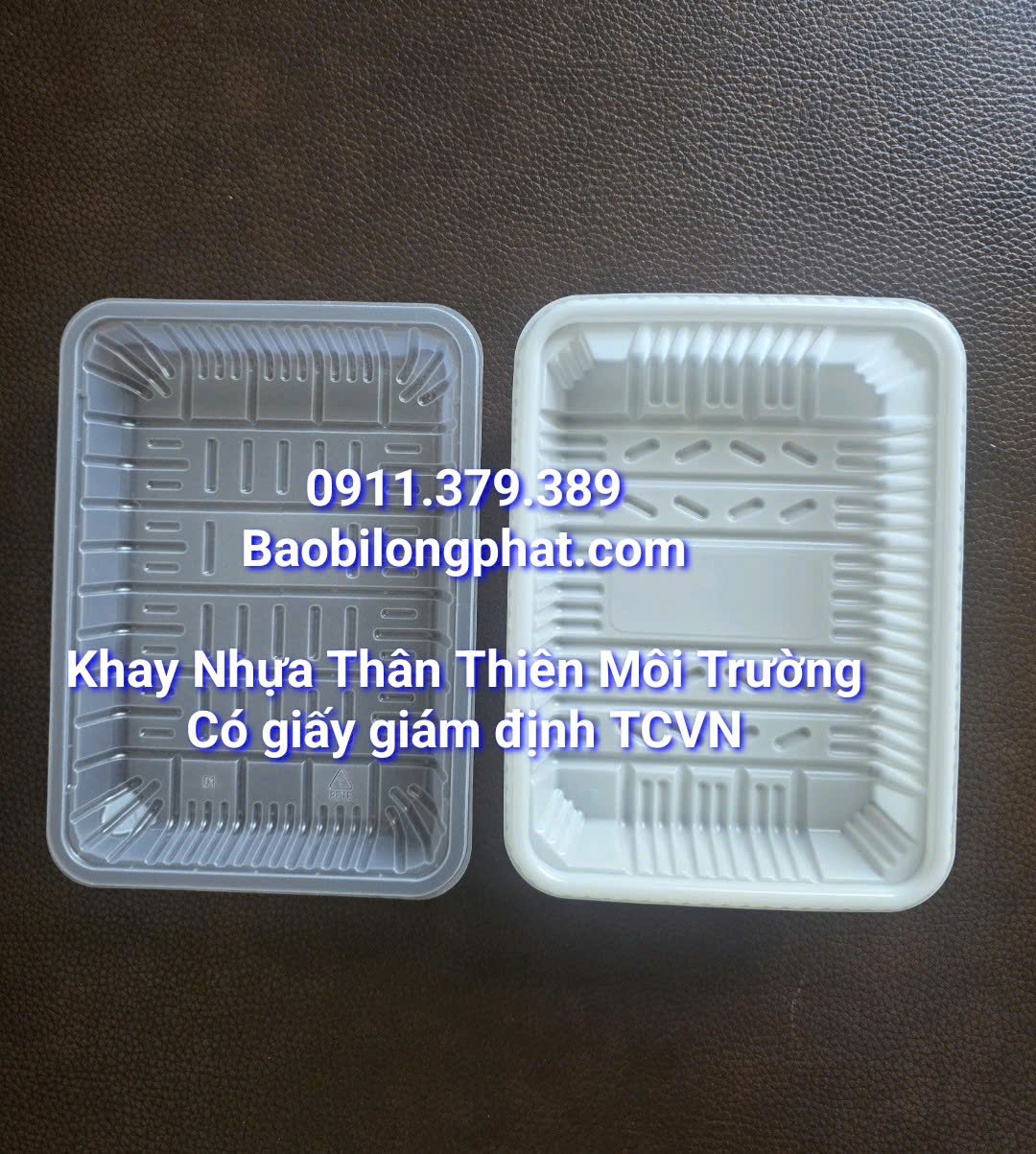 GIA CÔNG SẢN XUẤT KHAY PP THÂN THIỆN MÔI TRƯỜNG